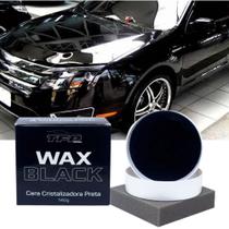 Cera Espelhamento De Carnaúba Automotiva Carro Preto Prata e Cinza Wax Black