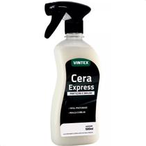 Cera Express Líquida Spray Proteção E Brilho Silicone - VINTEX