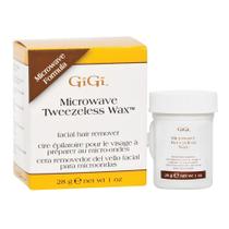 Cera facial GIGI Microwave sem pinça com infusão de mel 28g Cera facial GIGI Microwave sem pinça com infusão de mel 28g