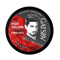Cera Fibra Modeladora para Cabelo Gatsby Bold and Rise, 75g Cera Fibra Modeladora para Cabelo Gatsby Bold and Rise, 75g