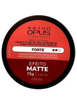 Cera Finalizadora Capilar Forte Salon Opus Efeito Matte 75g Cless