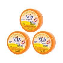 Cera Finalizadora Capilar Muriel 40G Abelha - Kit Com 3Un
