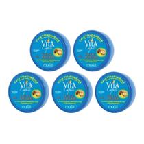 Cera Finalizadora Capilar Muriel 40G Argan - Kit Com 5Un Cera Finalizadora Capilar Muriel 40G Argan - Kit Com 5Un