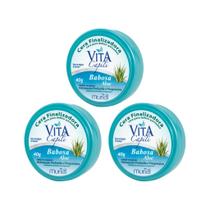 Cera Finalizadora Capilar Muriel 40g Babosa - Kit C/ 3un
