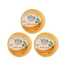 Cera Finalizadora Capilar Muriel 40G Jaborandi - Kit Com 3Un