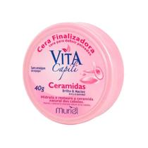 Cera Finalizadora Ceramidas Muriel 40Ml