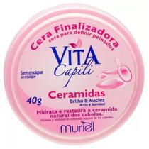 Cera Finalizadora Ceramidas Vita Capili Muriel 40g