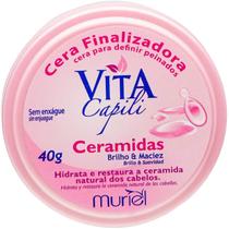 Cera Finalizadora Ceramidas Vita Capili Muriel 40g