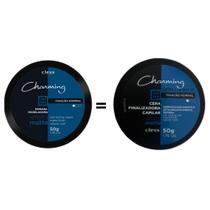 Cera finalizadora Charming Men Normal Efeito Matte 50g Cera finalizadora Charming Men Normal Efeito Matte 50g