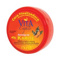 Cera Finalizadora Manteiga de Karité 40g Cera Finalizadora Manteiga de Karité 40g