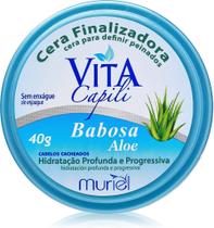 Cera Finalizadora Muriel Vita Capili 40g com Babosa Cera Finalizadora Muriel Vita Capili 40g com Babosa
