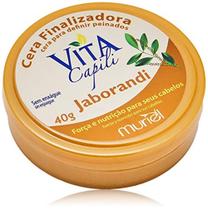 CERA FINALIZADORA MURIEL VITA CAPILI 40GR JABORANDI - Cera para Definição de Penteados