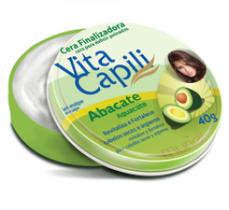 Cera Finalizadora Muriel Vita Capili Abacate 40g - Revitaliza e Fortalece Cabelos Secos