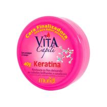 Cera Finalizadora Queratina Muriel 40G Cera Finalizadora Queratina Muriel 40G