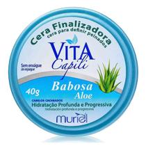 Cera Finalizadora Vita Capili Babosa 40g - Muriel