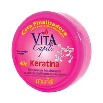 Cera Finalizadora Vita Capili Keratina 40g Cera Finalizadora Vita Capili Keratina 40g