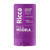 Cera Fixadora Bastão 15g Ricca