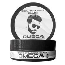 Cera Fixadora Black Omega Hair 150g