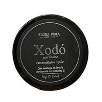 Cera fixadora capilar xodo - 70g - flora pura Cera fixadora capilar xodo - 70g - flora pura