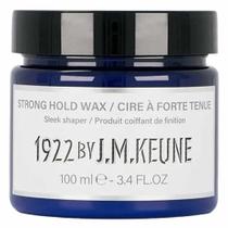 Cera Fixadora Hold Wax 1922 By J.M Keune Unissex 100ml Cera Fixadora Hold Wax 1922 By J.M Keune Unissex 100ml