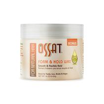 Cera Form & Hold OSSAT Naturals OSS7834 454g para Definición de Giros Cera Form & Hold OSSAT Naturals OSS7834 454g para Definición de Giros