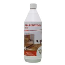 Cera Fosca Resistente Para Pisos De Madeira 1L Restaura Piso