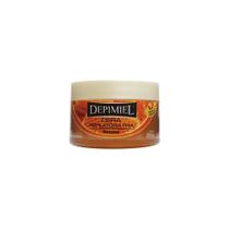 Cera Fria Depilatória Depimiel Pote Natural 250g Cera Fria Depilatória Depimiel Pote Natural 250g