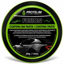 Cera Fusion Coating Premium Em Pasta Carnaúba 200g Protelim Cera Fusion Coating Premium Em Pasta Carnaúba 200g Protelim