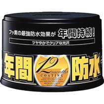 Cera Fusso Coat Black Cores Esc. 200g - Soft 99 e Microfibra