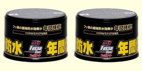 Cera Fusso Coat Black Soft99 2 x 200 gr
