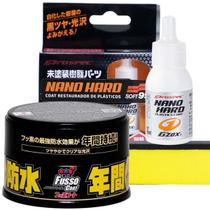 Cera Fusso Coat Dark 200g + Restaurador Nano Hard 8ml Soft99