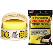 Cera Fusso Light Proteção + Toalha De Microfibra Premium