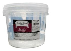 Cera gel cristal macio 2,8kg - ALTEZZA