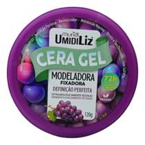Cera Gel Modeladora Fixadora Umidiliz com UVA 120g - Muriel
