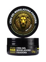 Cera gel modeladora studio hair big power 120g Cera gel modeladora studio hair big power 120g
