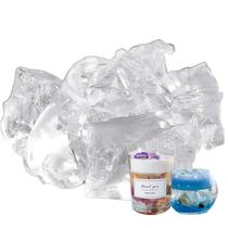 Cera Gel Transparente CoolCrafts 2 lb para Fabricação de Velas Cera Gel Transparente CoolCrafts 2 lb para Fabricação de Velas