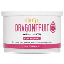 Cera GIGI Dragonfruit Neon Hard Wax 396 g para pele sensível Cera GIGI Dragonfruit Neon Hard Wax 396 g para pele sensível