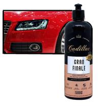 Cera Gran Finale Cadillac Híbrida Proteção De 7 Meses 500gr