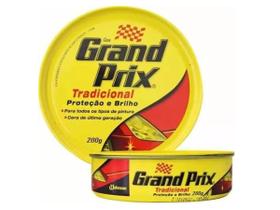 Cera Grand Prix Tradicional Proteção E Brilho 200g Polimento