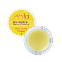 Cera Hidratante Anita Unhas E Cutículas Óleo De Algodão E Melaleuca 7g Cera Hidratante Anita Unhas E Cutículas Óleo De Algodão E Melaleuca 7g