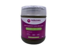 Cera Hidrossolúvel Capim Cidreira Pote 1kg 100% Natural e Vegano Cera Hidrossolúvel Capim Cidreira Pote 1kg 100% Natural e Vegano