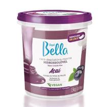 Cera Hidrossolúvel Depil Bella 1,3Kg Acai