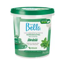Cera Hidrossolúvel Depil Bella Hortelã Morna 1300g