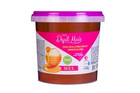 Cera Hidrossoluvel Depilatória 1300 gr Mel Visual Depil Mais