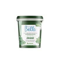 Cera Hidrossolúvel Hortelã 600g - Depil Bella Cera Hidrossolúvel Hortelã 600g - Depil Bella