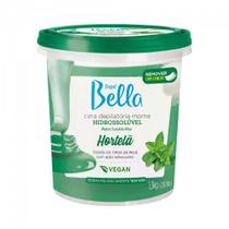 Cera Hidrossolúvel Hortelã Depil Bella 1300G Cera Hidrossolúvel Hortelã Depil Bella 1300G