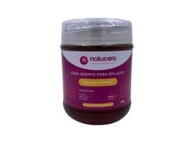 Cera Hidrossolúvel Mel Pote 1kg 100% Natural Cera Hidrossolúvel Mel Pote 1kg 100% Natural