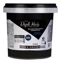 Cera hidrossolúvel Negra 600g - Depil Mais