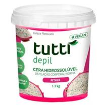 Cera Hidrossolúvel Pitaya Tutti Depil 1,3KG Cera Hidrossolúvel Pitaya Tutti Depil 1,3KG