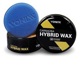 Cera Hybrid Wax 120ml Carnaúba Automotiva Protetora Vonixx Cera Hybrid Wax 120ml Carnaúba Automotiva Protetora Vonixx